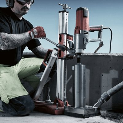150mm Wet/Dry Diamond Core Drill & Stand Hire