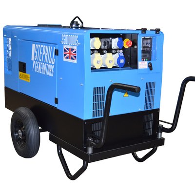 10kVA Silenced Diesel Generator Hire