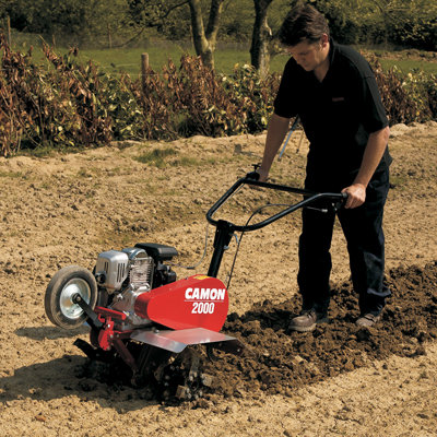 Light Duty Tiller Hire
