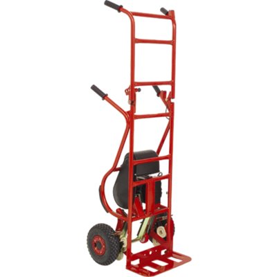 Powered Step Climbing Truck Hire