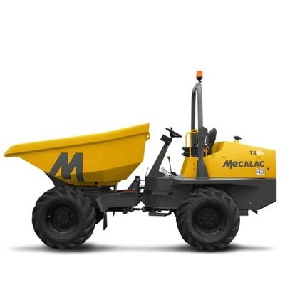 6 Tonne Swivel Dumper Hire