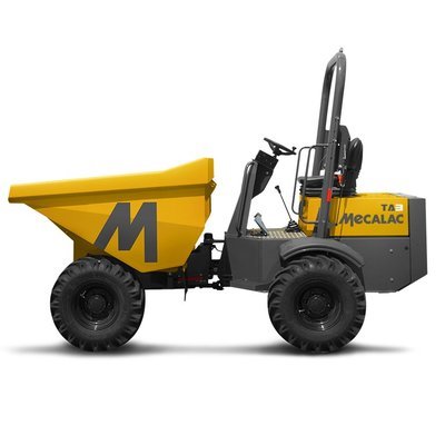 3 Tonne Forward Dumper Hire