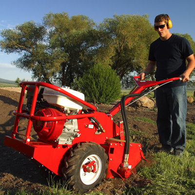 Heavy Duty Hydraulic Rotavator Hire