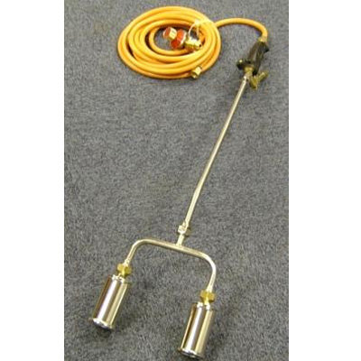 Twin Head Gas Flame Gun Hire