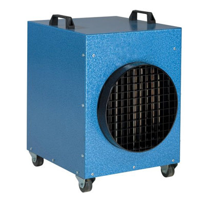 15kW 3 Phase Industrial Electric Fan Heater Hire