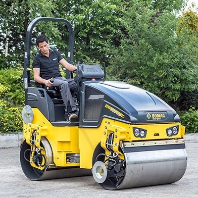 Bomag 120 Roller Hire