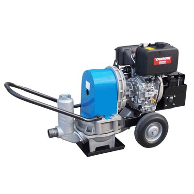 80mm Diesel Diaphragm Pump Hire
