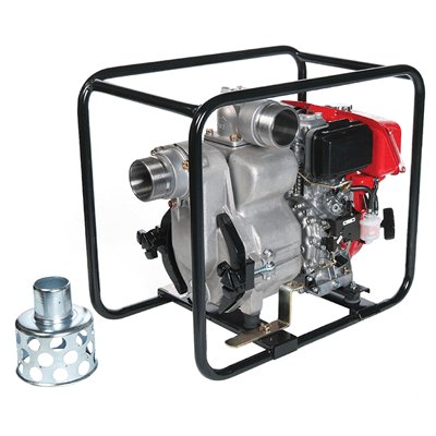 Trash Pump Hire