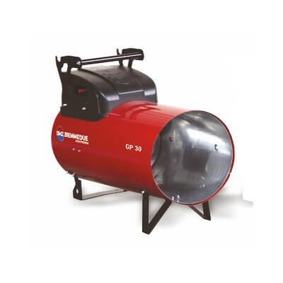 Small 110v LPG Gas Heater Hire