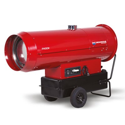 110v Phoen 110 Indirect Diesel Heater Hire