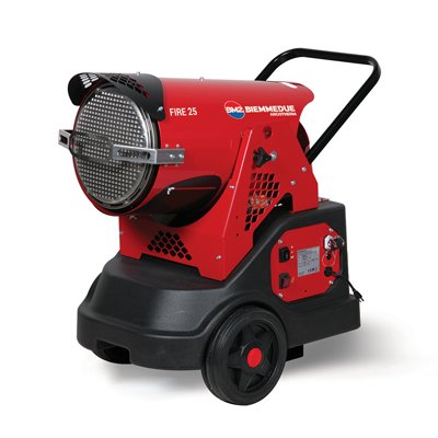 110v Direct Oil Fired Radiant Heater Hire