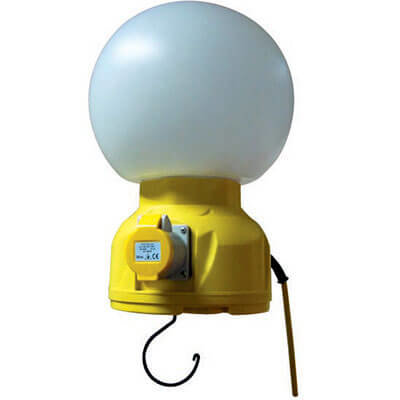 110V Globe Light Hire