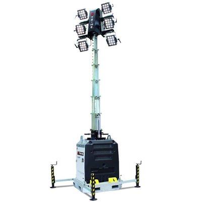 8.5m Diesel Lighting Tower Hire