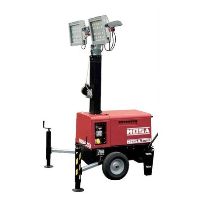 5.5m Diesel Lighting Tower Hire