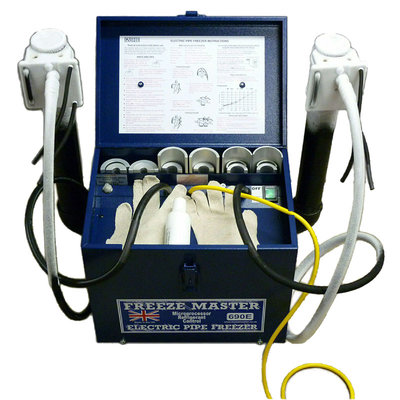 60mm Pipe Freezing Kit Hire