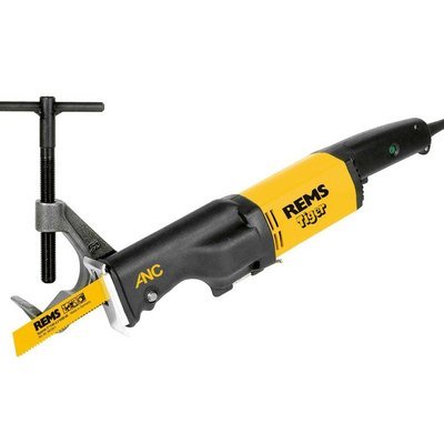 Rems Tiger Reciprocating Pipe Saw & Clamp Hire