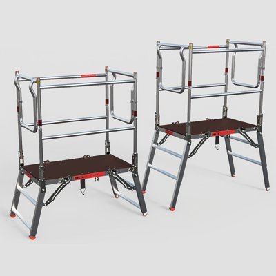 Delta Deck Work Platform Hire