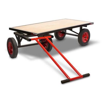 Turntable Truck with Solid Tyres Hire