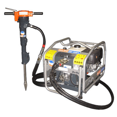 Hydraulic Breaker Hire