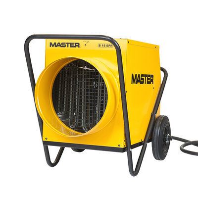 18kW 3 Phase Industrial Electric Fan Heater Hire