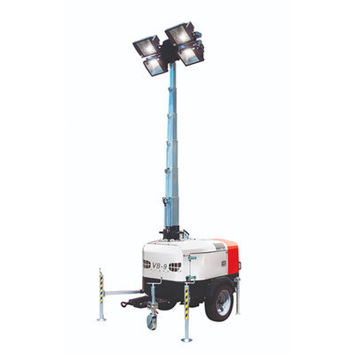 9m Diesel Lighting Tower Hire