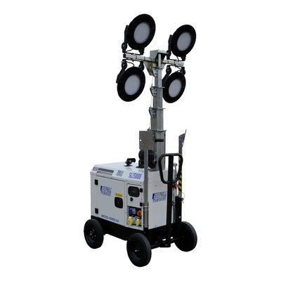 5.4m Diesel Lighting Tower Hire