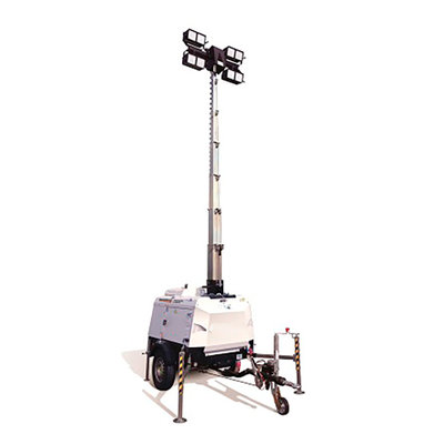 8.5m Hybrid Lighting Tower Hire