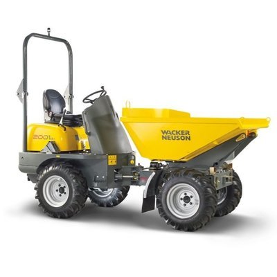 3 Tonne Swivel Dumper Hire