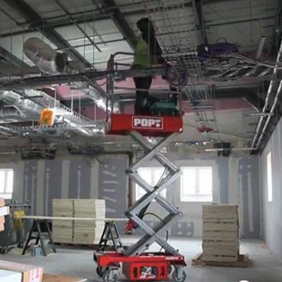 Pop Up Push 8 4.5m Scissor Lift Hire