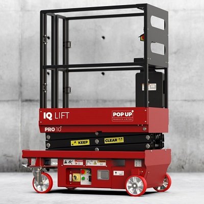 Pop-Up IQ Lift Pro 10 5m Electric Scissor Lift Hire