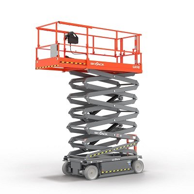 Skyjack SJ4740 13.86m Electric Scissor Lift Hire