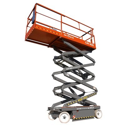 Skyjack SJIII 4626 9.92m Electric Scissor Lift Hire
