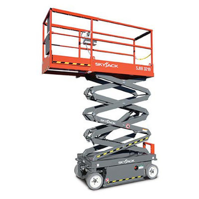 Skyjack SJIII 3219 7.79m Electric Scissor Lift Hire