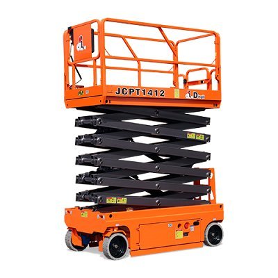 Dingli JCPT1612 DCB 15.7m Electric Scissor Lift Hire
