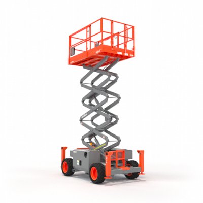 Skyjack SJ6826 RT 9.92m Diesel Scissor Lift Hire