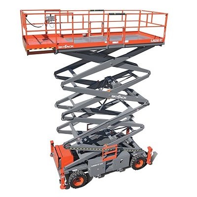 Skyjack SJ9250 RT 17.24m Diesel Scissor Lift Hire