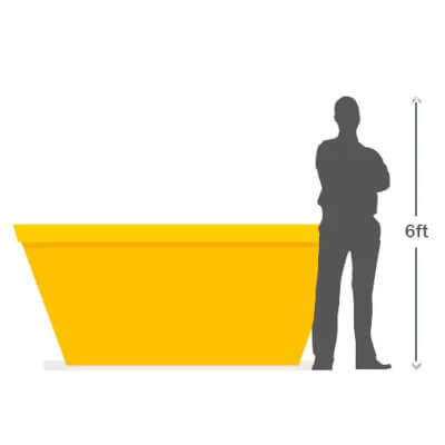 4-Yard Skips Hire