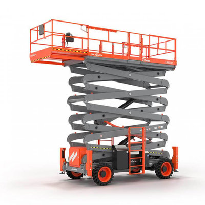 Skyjack SJ9664 RT 21m Diesel Scissor Lift Hire