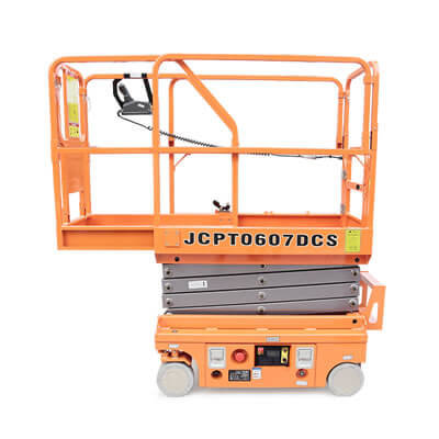 JCPT D0607S 5m Electric Scissor Lift Hire