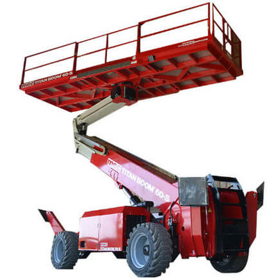 MEC Titan 60-S 20m Diesel Telescopic Cherry Picker Hire