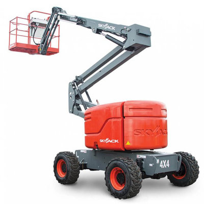 Skyjack SJ46AJS 16m Diesel Articulating Boom Lift Hire