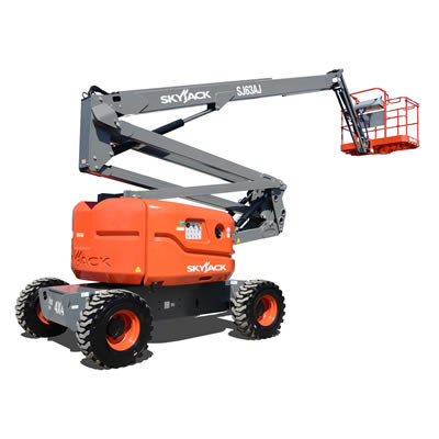 Skyjack SJ63AJS 26m Diesel Articulating Boom Lift Hire