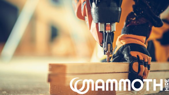What's the difference between a first fix and second-fix nail gun?