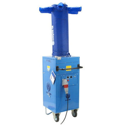 3 Phase 18kW 360&deg; Fan Heater Hire