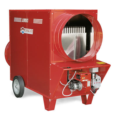 Jumbo 200 Indirect Heater Hire