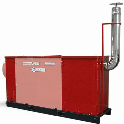 Scudo 115 Indirect Heater Hire