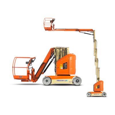 JLG Toucan T12E Plus 12m Electric Mast Boom Lift Hire