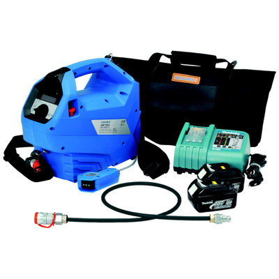 Battery Powered Cable Cut & Crimp Pump Hire