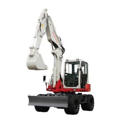 Rubber Duck Excavator Hire