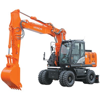 18T Wheeled Excavator Hire